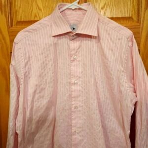Men's Robert Talbott Estate Button Down Shirt Light Pink
